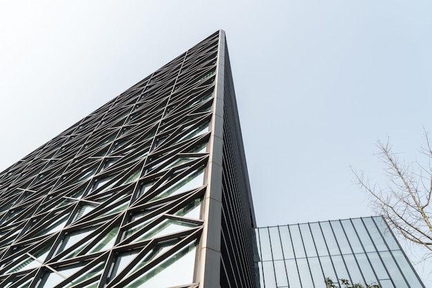 Architettura moderna del centro di arte a Chongqing, Cina