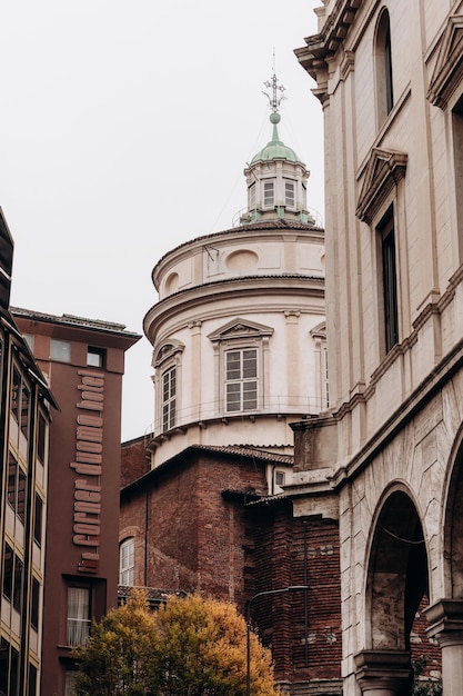 Architettura nel centro storico di Milano