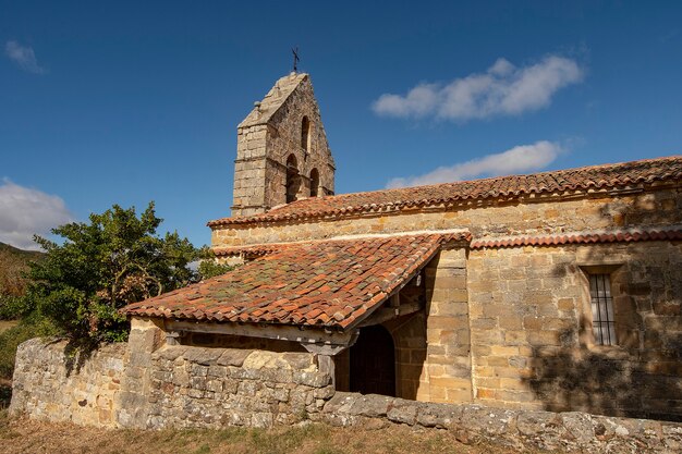 Architettura romanica e religiosa della Cantabria.