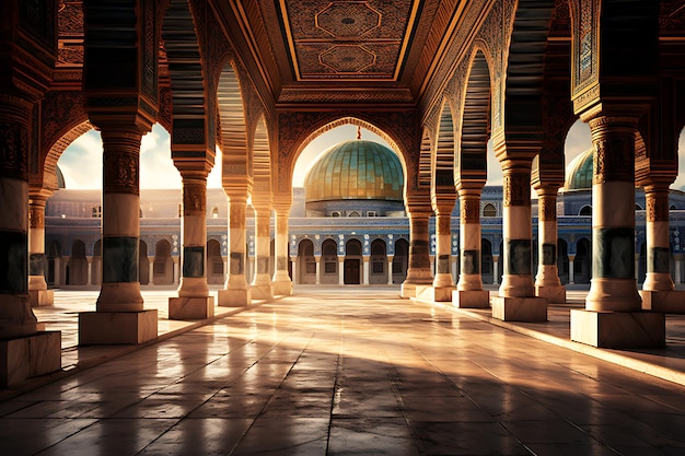 Architettura sacra la moschea di alaqsa moschea di alaqsa