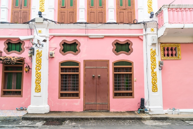 Architettura sino-portoghese di edificio antico