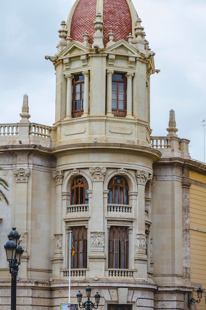 architettura tipica della città spagnola di Valencia