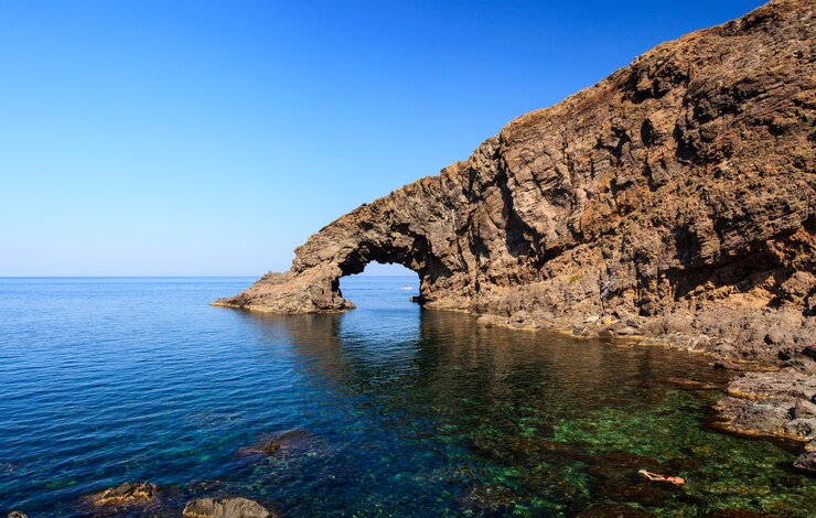 Arco dell&#39;Elefante, Pantelleria
