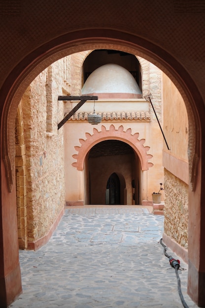 arco della medina di agadir