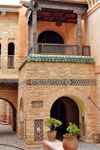 arco della medina di agadir