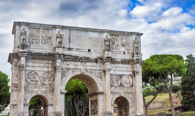 Arco di Costantino a Roma