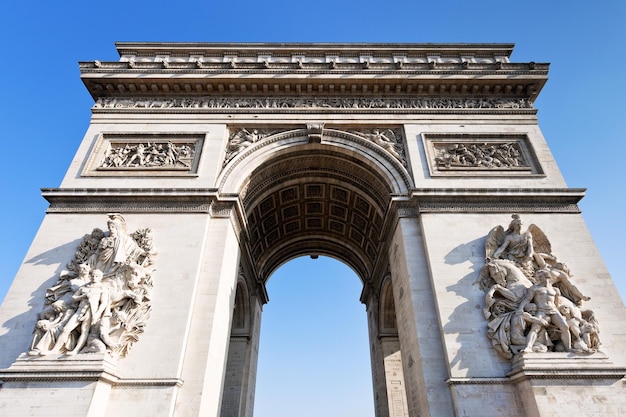 Arco di Trionfo a Parigi