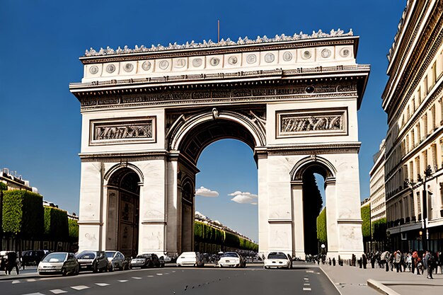 Arco di Trionfo Parigi Francia