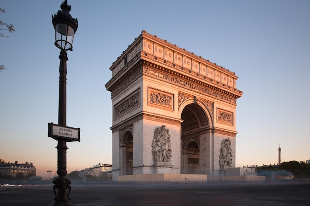 Arco di Trionfo Parigi Francia