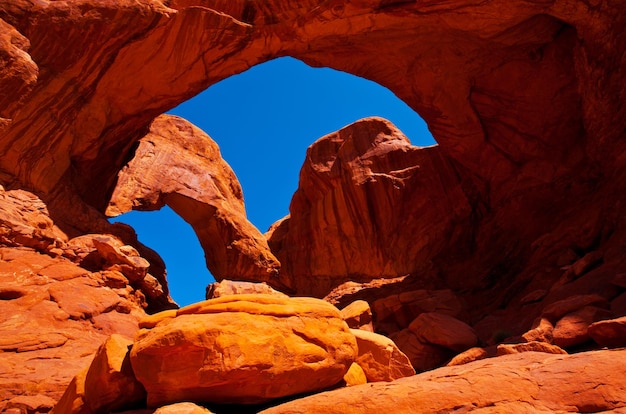 Arco nel Parco nazionale di Arches, Utah