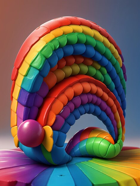 Arcobaleno 3D