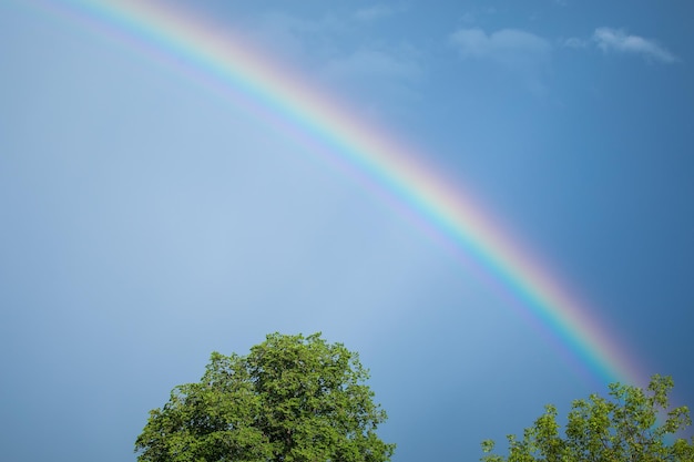 Arcobaleno dopo la tempesta