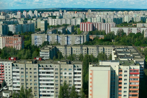 Area delle case a pannelliGrattacieliCittà russe