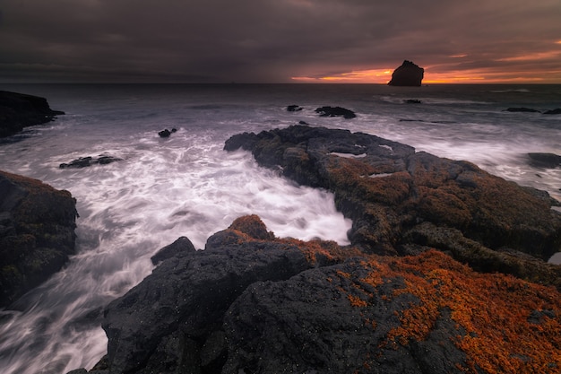 Area di Valahnkaml nella penisola di Reykjanesta, Islanda