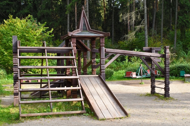 Area giochi per bambini nel parco