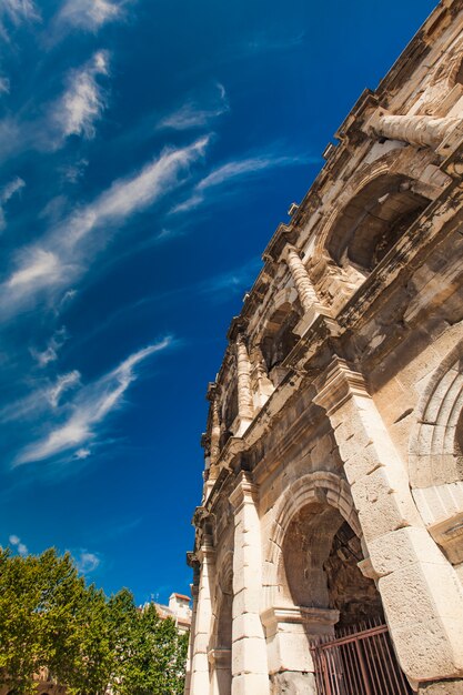 Arena di Nimes, anfiteatro romano in Francia