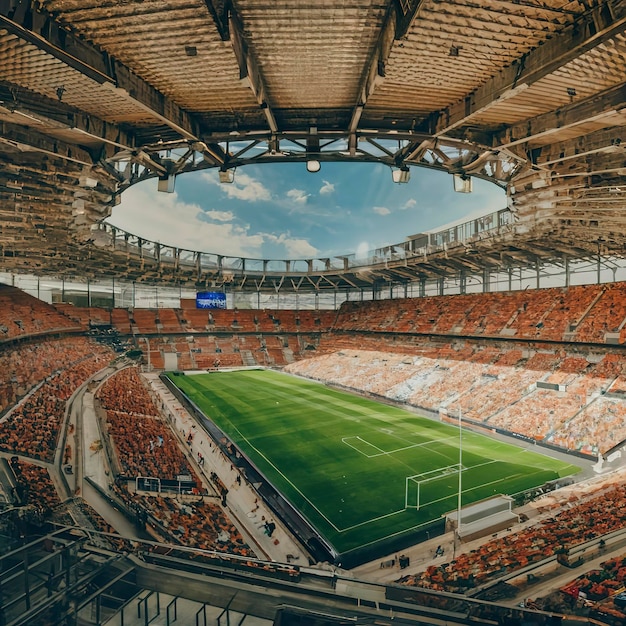 Arena sportiva di calcio