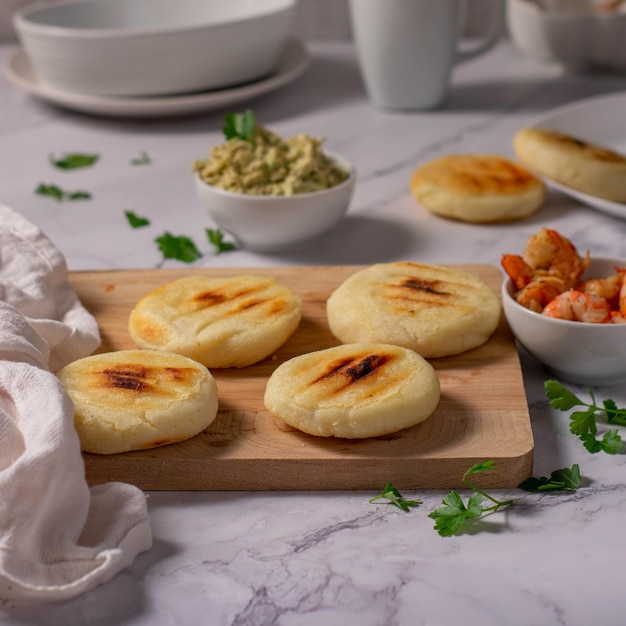 Arepas Venezolanas