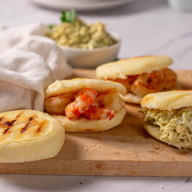 Arepas Venezolanas