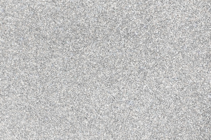 Argento brillante scintillante con glitter