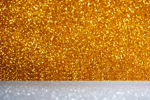 Argento dorato ricco costoso astratto sfondo favoloso brillante scintilla gioielli magici shimmer