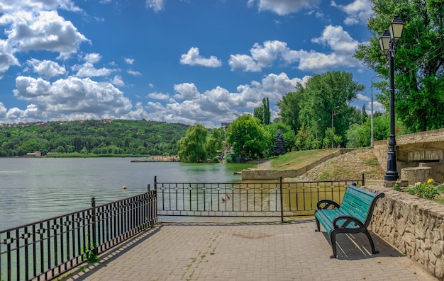 Argine del lago Valea Morilor a Chisinau, Moldavia