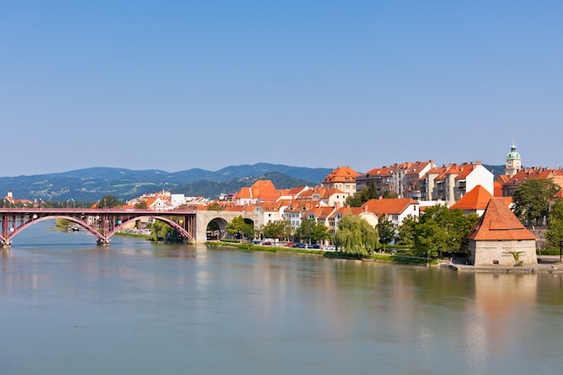 Argine della città di Maribor