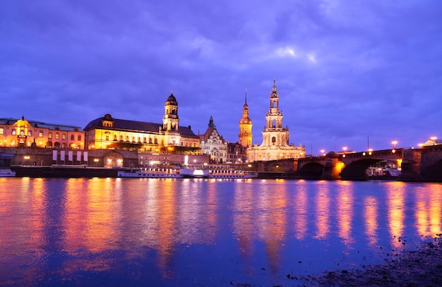 Argine di Dresda in Germania