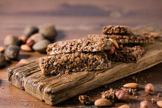 Arious barrette di muesli sane e barrette di cereali Set di colazione sportiva energetica e barrette proteiche