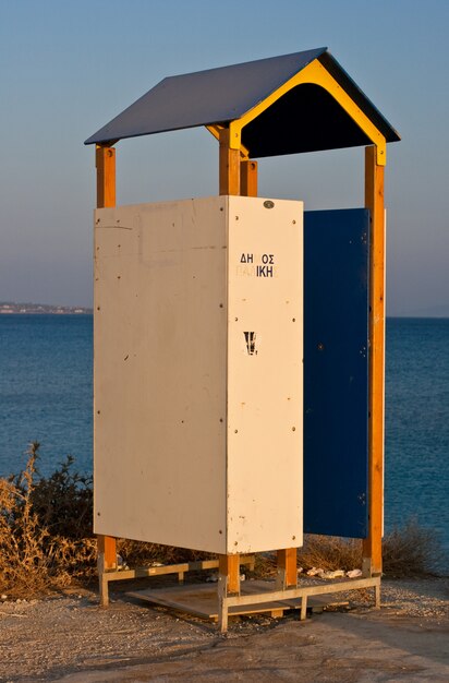 Armadietto da spiaggia