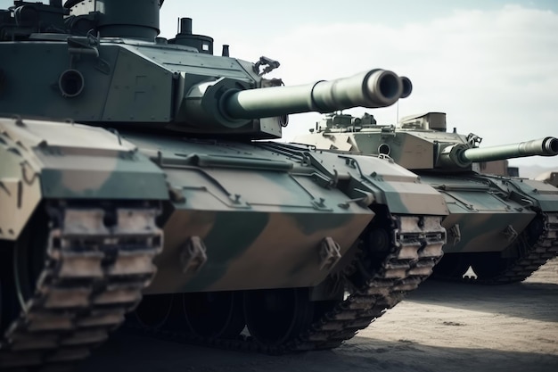 Armata o carri armati militari AI