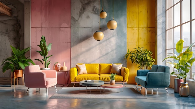 Armonia contemporanea Eleva i tuoi mobili con i colori di tendenza