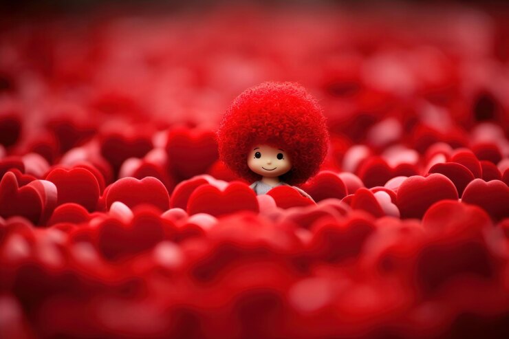 Foto armonia dei cuori felice foto di san valentino