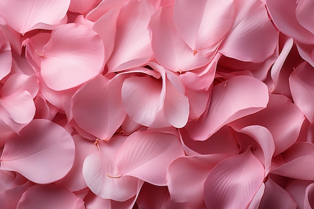 Armonia dei petali di rosa Delicata composizione rosa-rosso liscia consistenza dei petali della rosa
