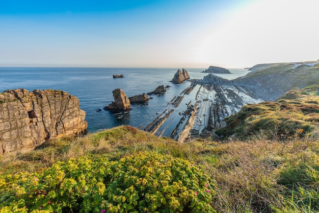 Arnia Beach Cantabria Spagna