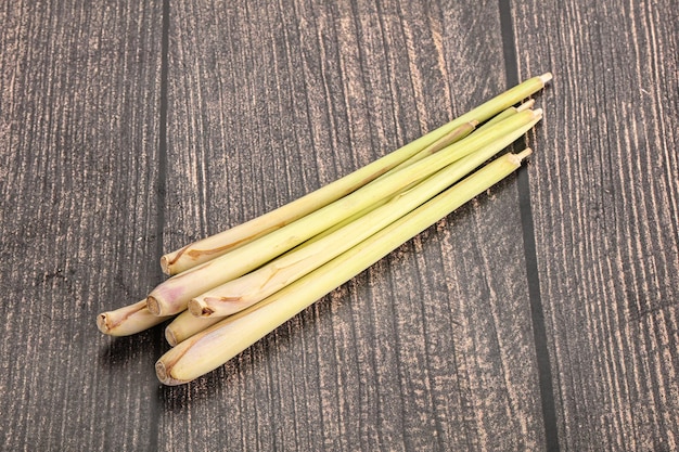 Aroma e condimento del gambo di citronella verde