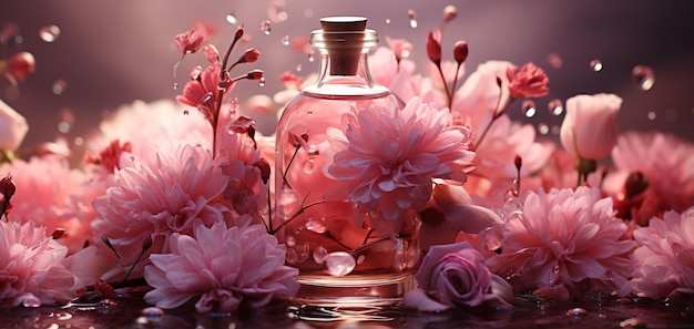Aromaterapia con fiori e olii essenziali di Rose Escape