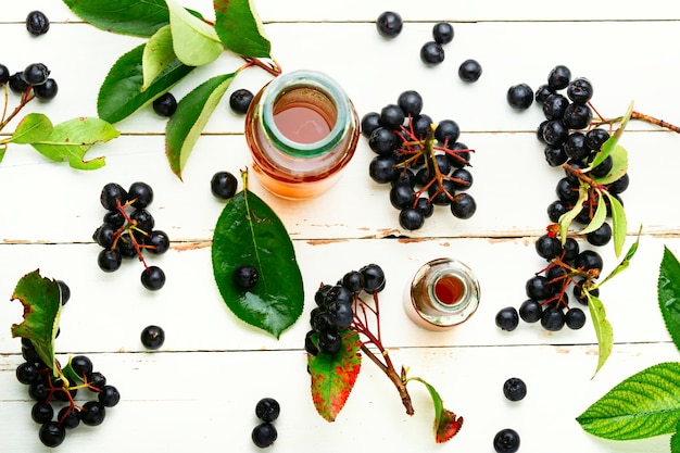 Aronia salutare in erboristeria