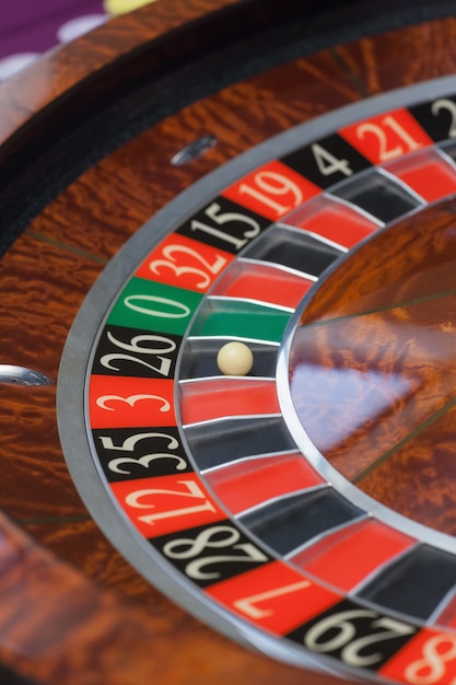 Arresto della ruota della roulette