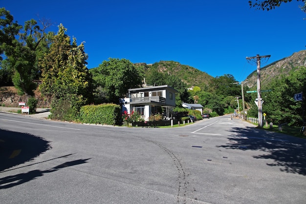 Arrowtown vintage village in Nuova Zelanda