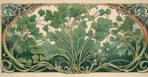 Art Nouveau (stile modernista)