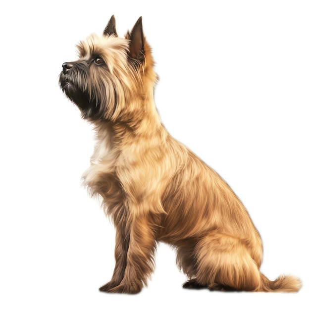 Art Style di Cecily Mary Baker con un Cairn Terrier