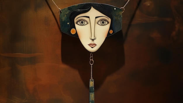 Arte a testa in giù Amedeo Modigliani39s affascinante pittura ispirata ai gioielli