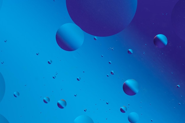 Arte astratta luminosa e vibrante con forme circolari