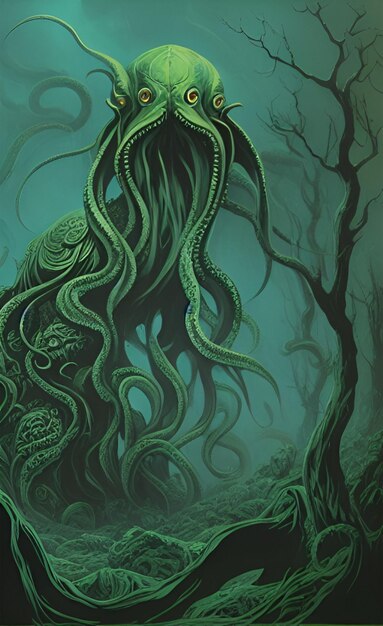 arte cthulhu