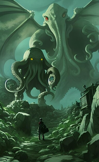 arte cthulhu