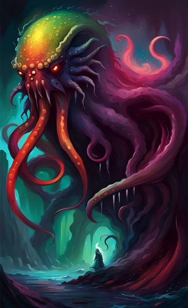 arte cthulhu