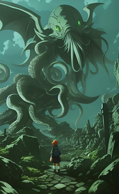 arte cthulhu