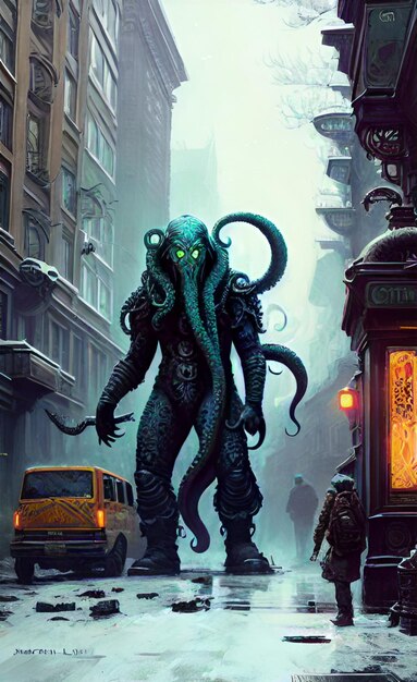 arte cthulhu