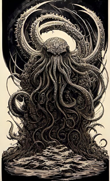 arte cthulhu